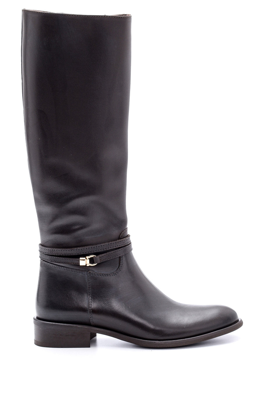 Women's Leather Boots 19WFD270918 | Derimod