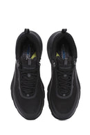 Skechers Men's Black Lace-Up Chunky Sole Sneakers | Derimod