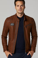 Barry Men's Leather Jacket | Derimod