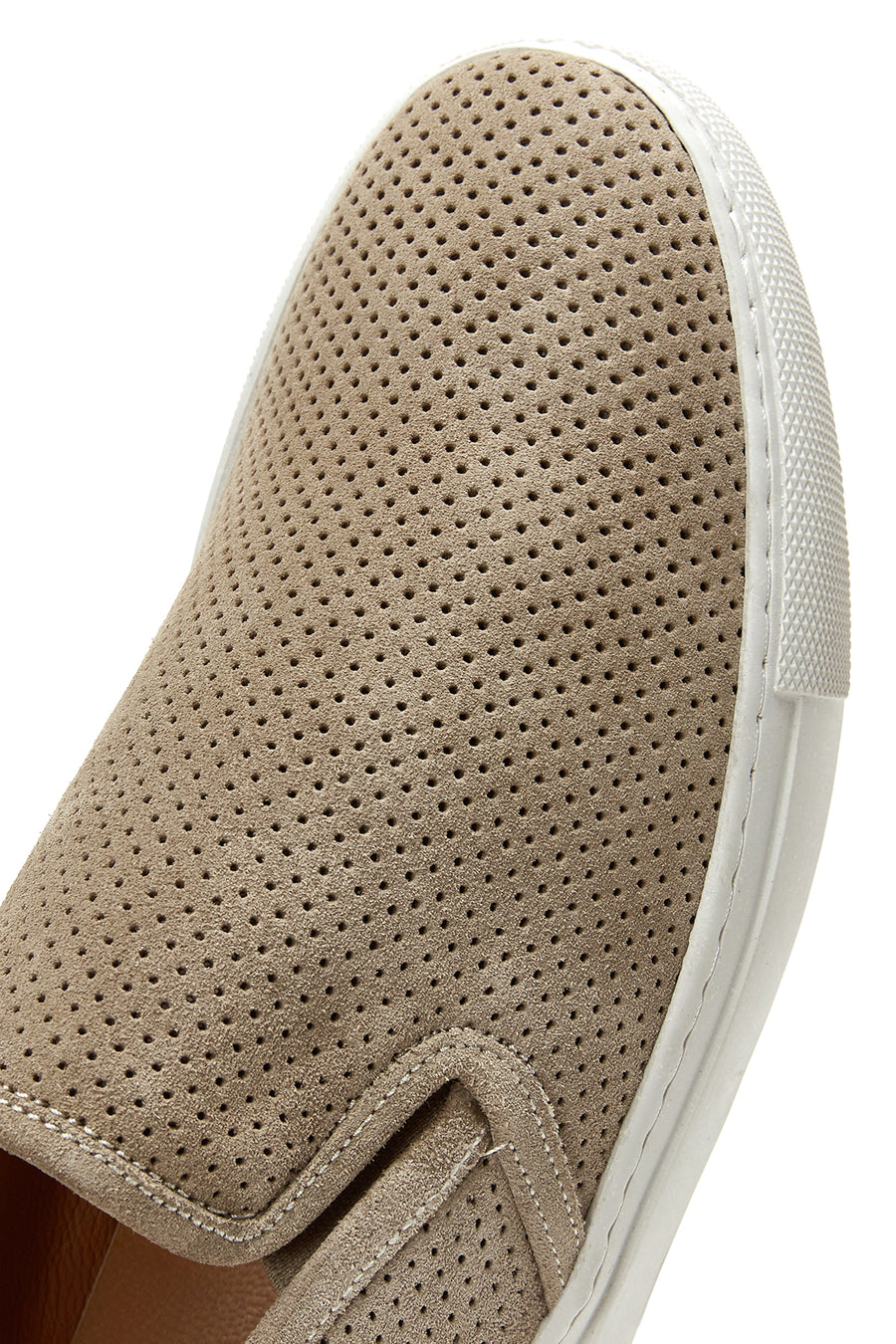 Erkek Vizon Süet Deri Spor Loafer