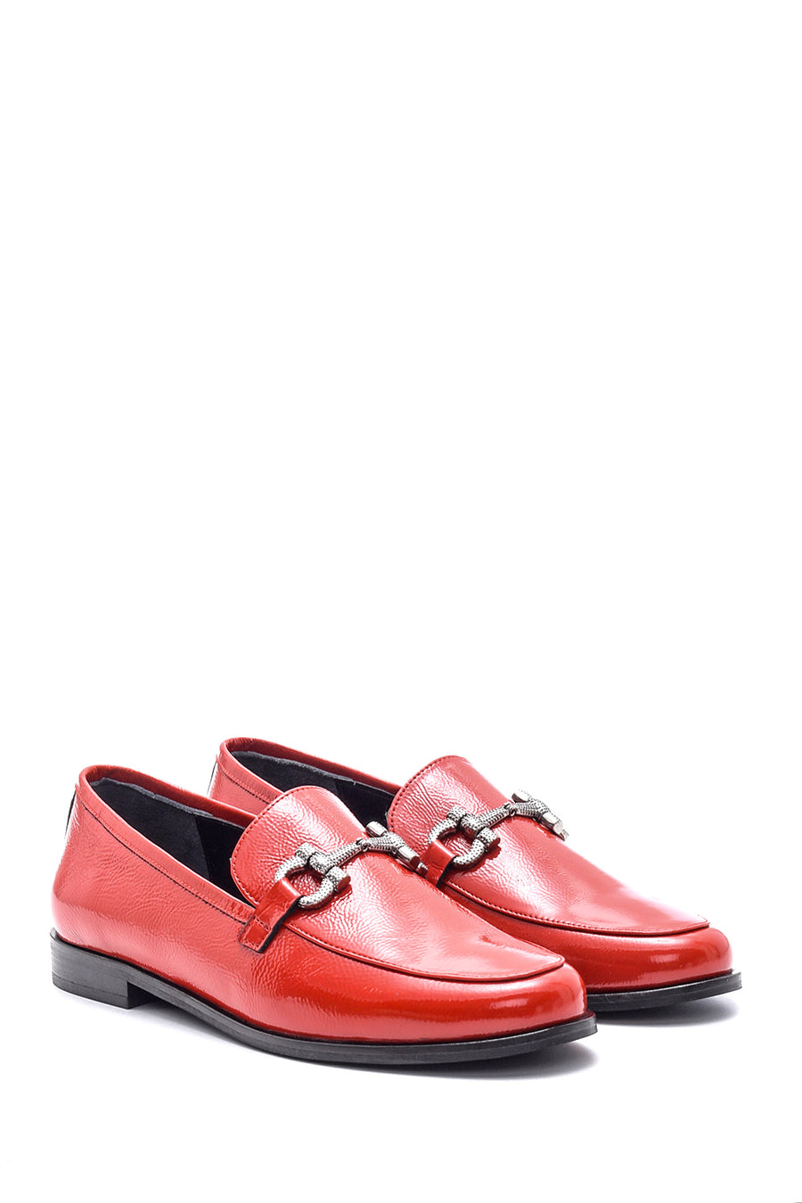 Women's Patent Leather Loafer