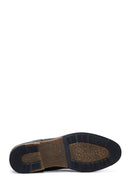 Men's Black Leather Classic Boots | Derimod