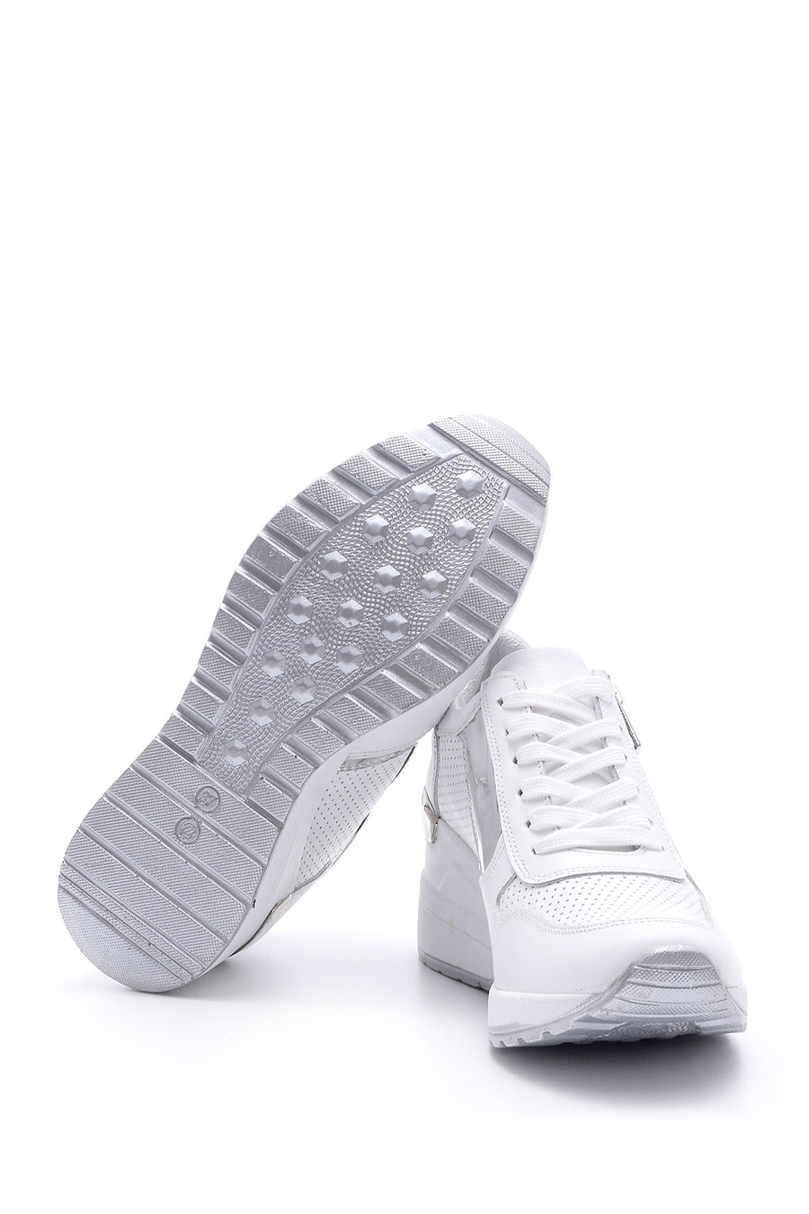 Women's Zipper Detailed Sneaker