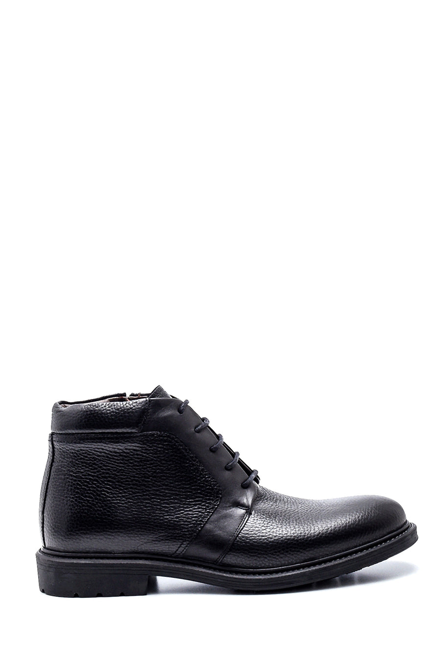 Men's Leather Zippered Classic Boots 21WFD6020FT | Derimod