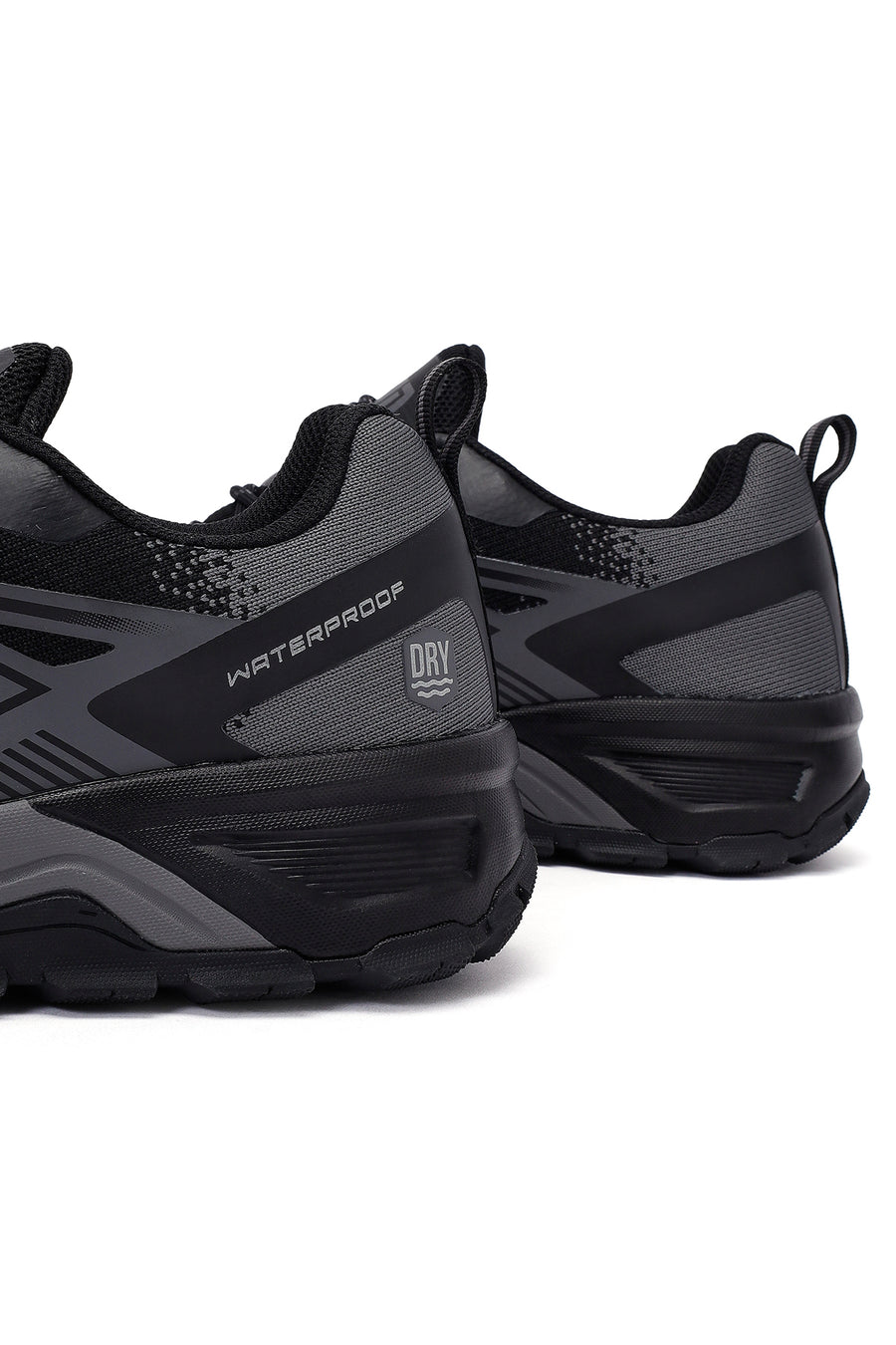 Derimod Dry Male Black Lace-up Waterproof Outdoor Shoes