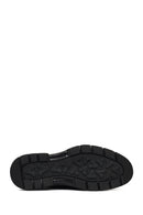 Men's Black Lace-Up Leather Casual Shoes | Derimod
