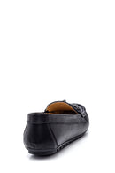 Kadın Deri Tokalı Loafer | Derimod