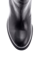 Women's Heeled Leather Boots | Derimod