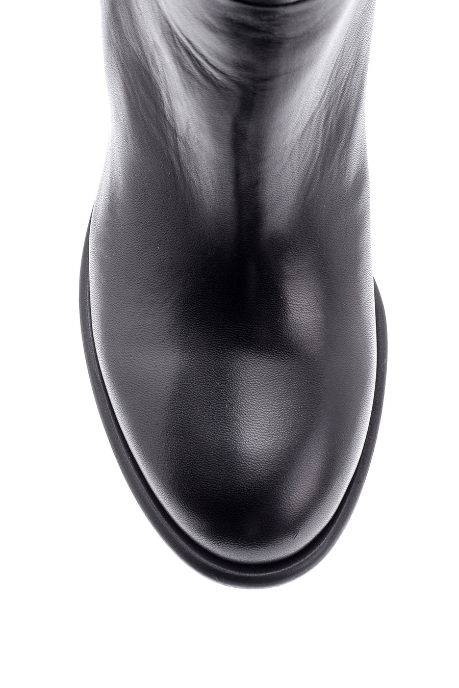 Women's Heeled Leather Boots