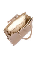 Women's Mink Long Strap Classic Handbag | Derimod