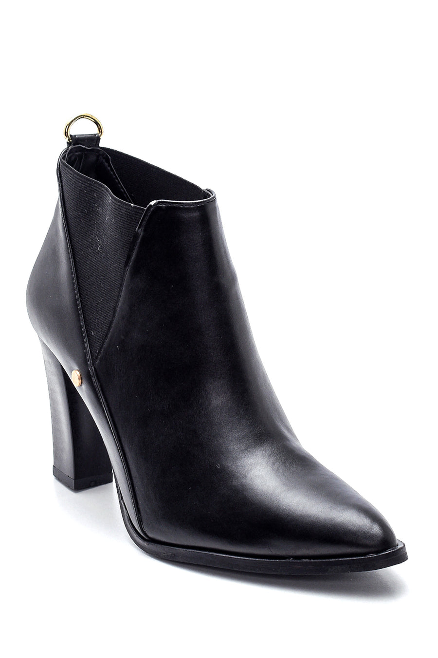 Women's Thick Heeled Boots
