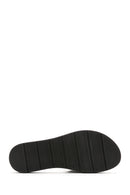 Women's Black Accessory Slippers | Derimod