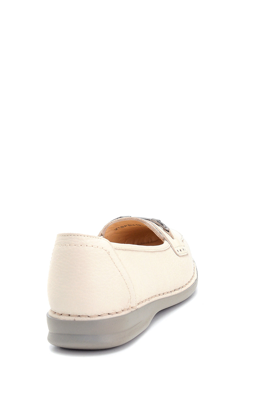 Women's Buckle Detailed Loafer