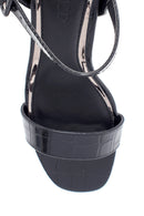 Women's Black Heeled Sandals | Derimod