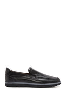 Men's Black Patent Leather Classic Loafer | Derimod