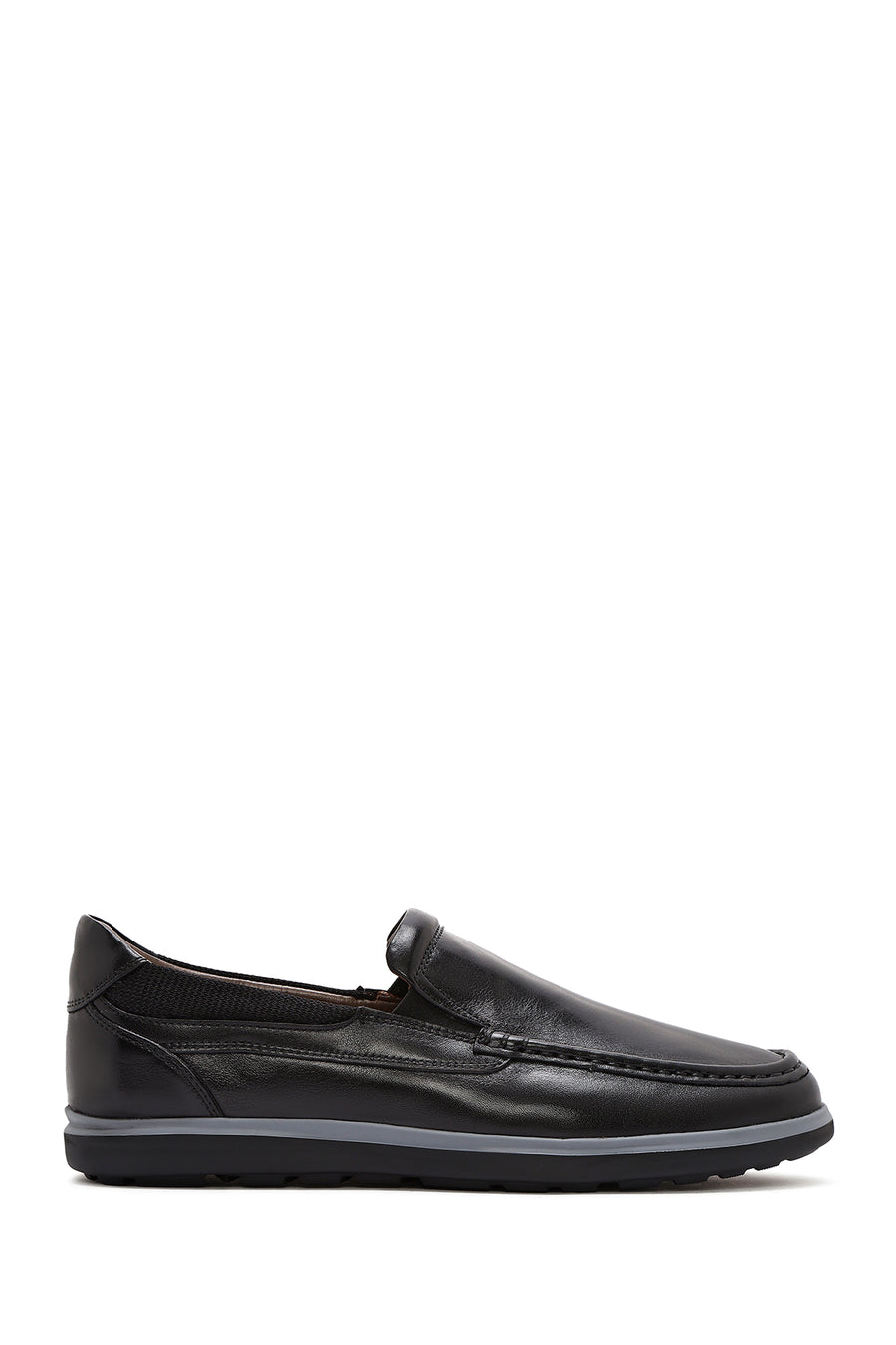 Men's Black Patent Leather Classic Loafer 25SFD602718 | Derimod