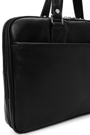 Men's Black Long Strap Briefcase | Derimod