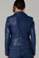Colette Women's Leather Jacket | Derimod