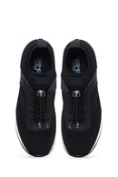 Women's Black Fabric Sneaker | Derimod