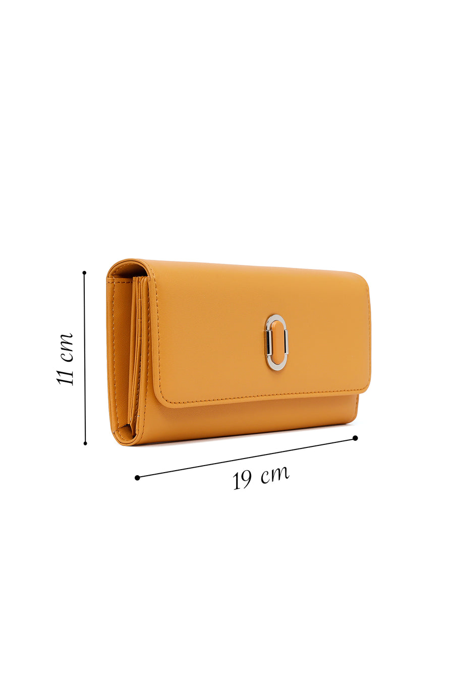 Woman Beige Wallet