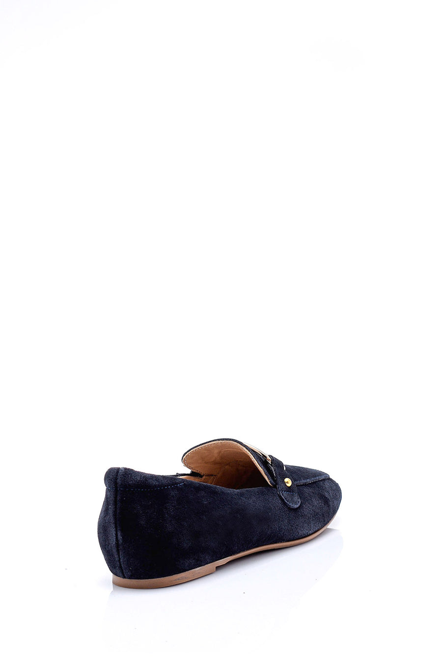 Women's Suede Buckle Loafer
