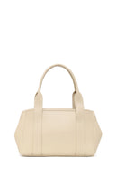 Women's Cream Long Strap Shoulder Bag | Derimod