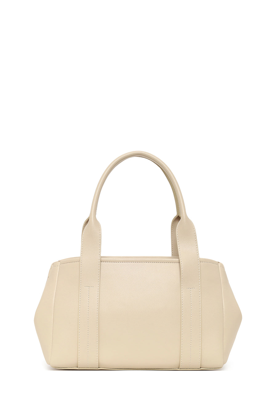 Women's Cream Long Strap Shoulder Bag