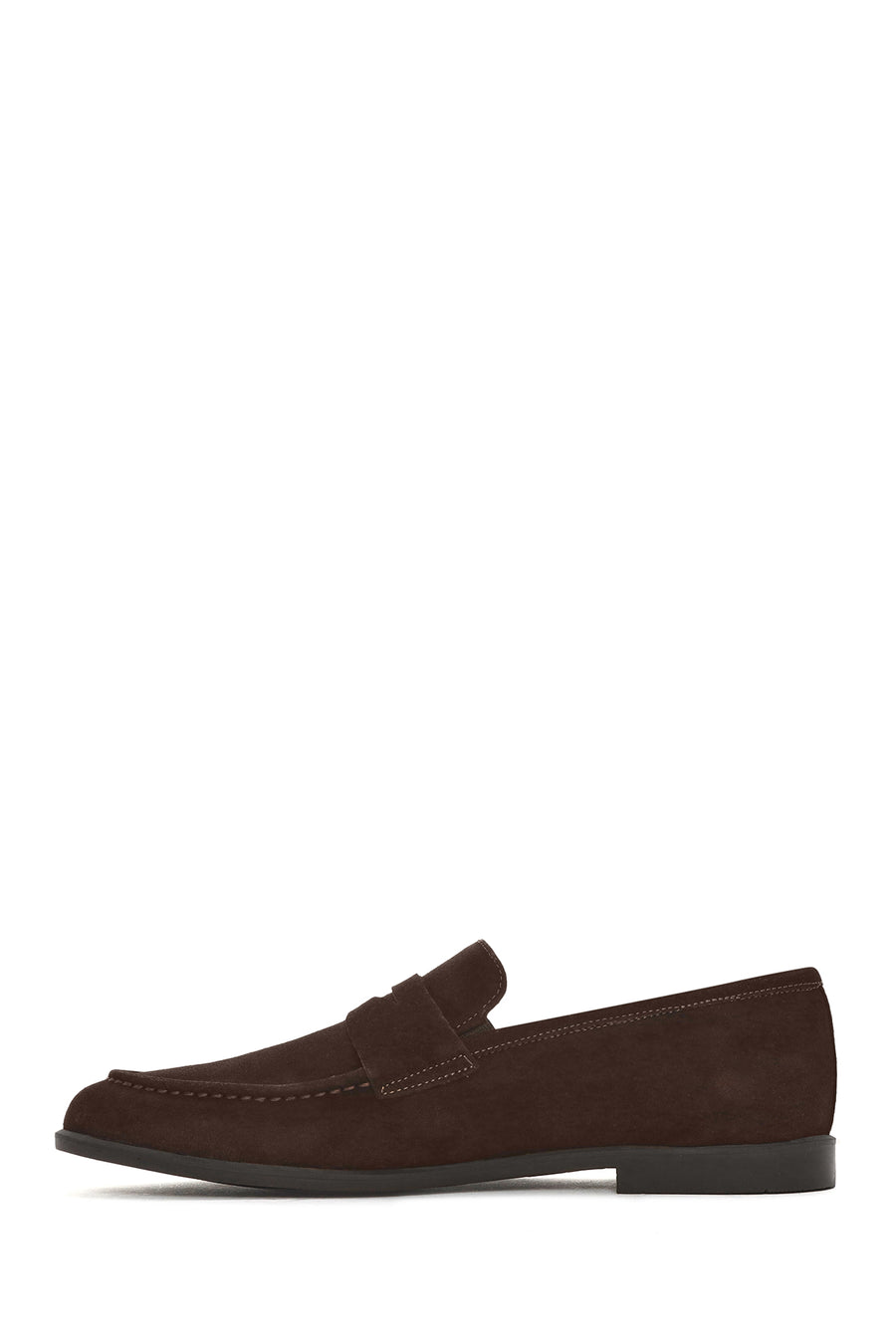 Men's Brown Suede Leather Loafer