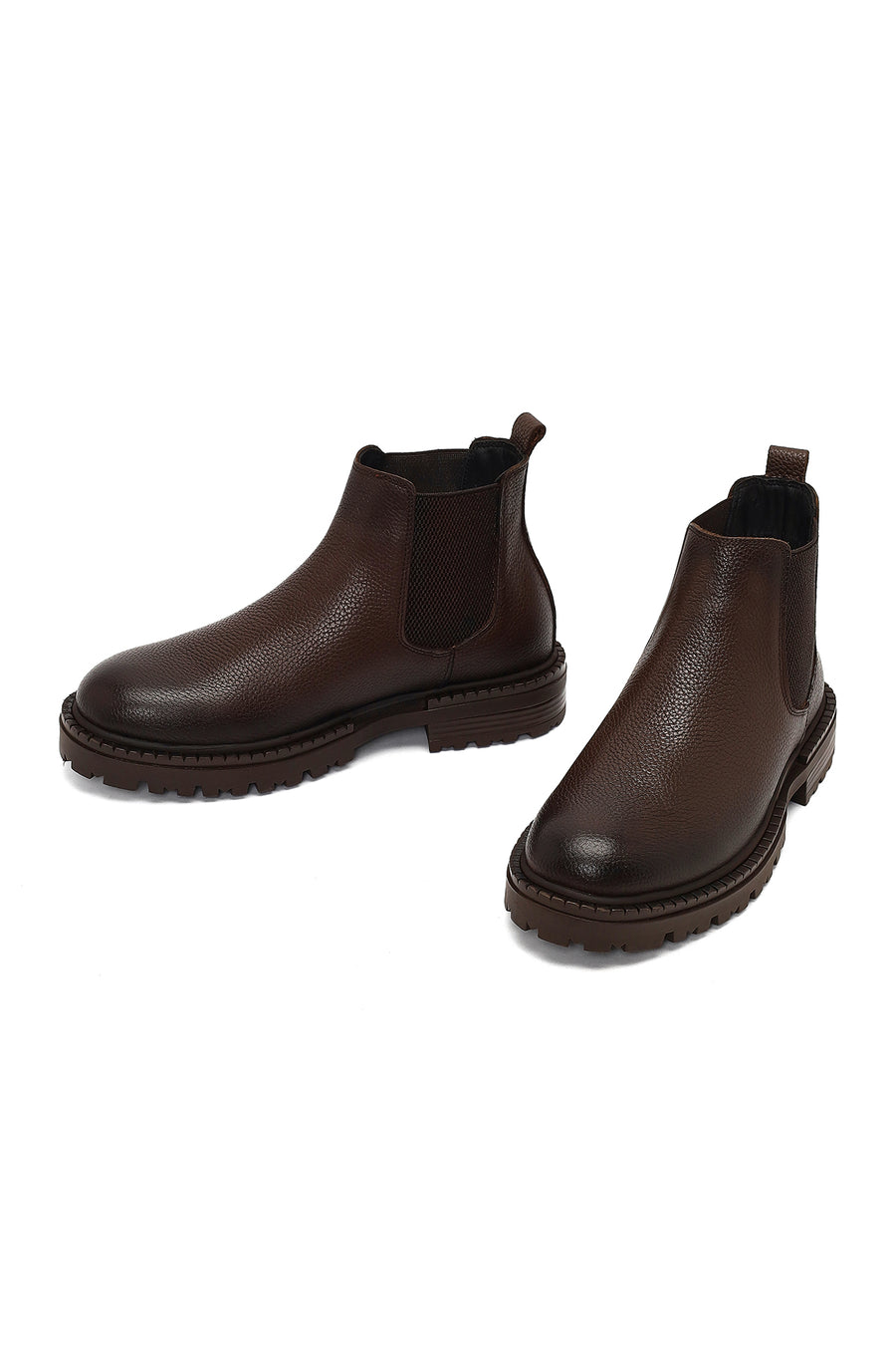 Men's Brown Leather Chelsea Boot
