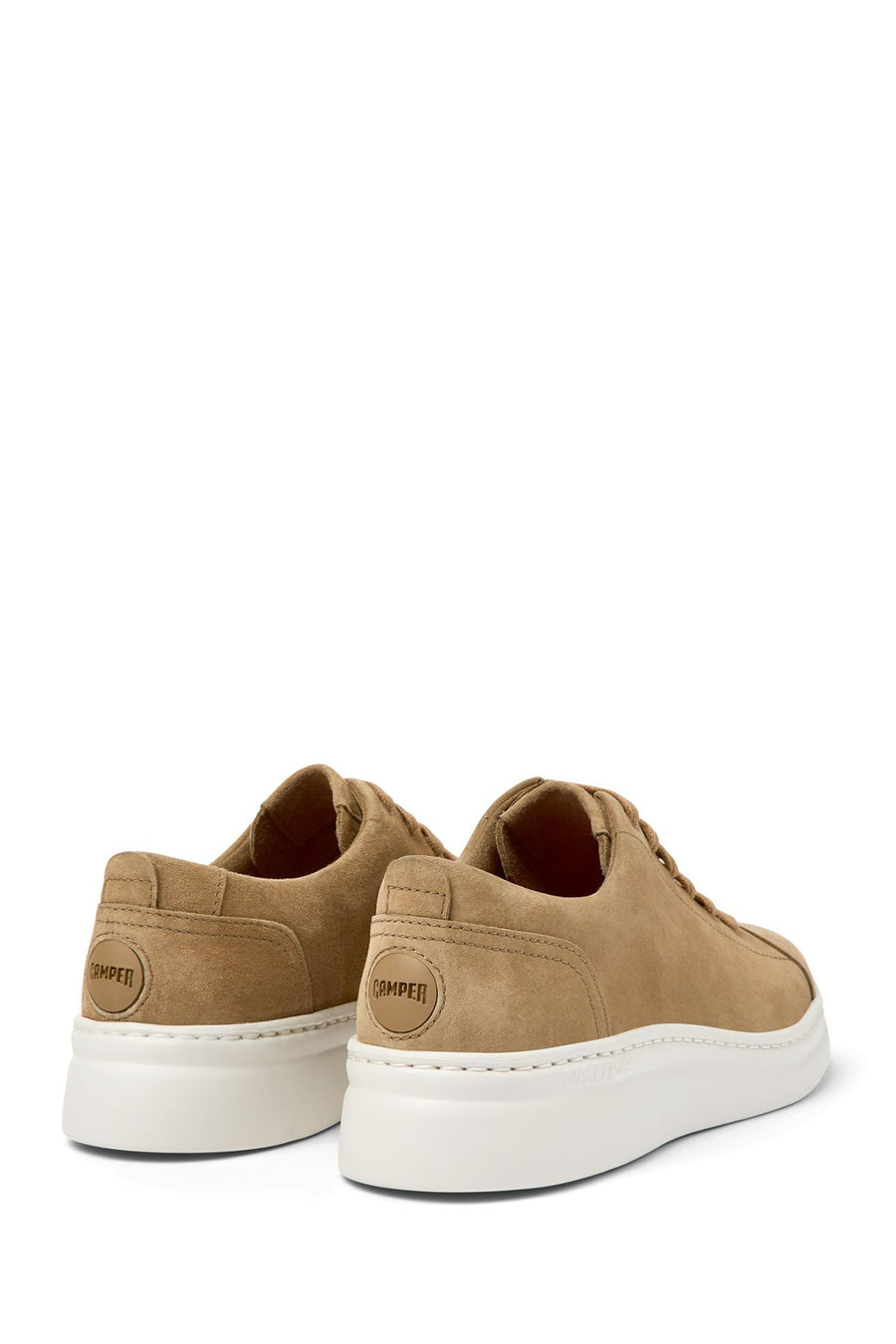 Camper Women's Brown Runner Up Leather Sneaker