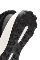 Derimod Zero Men's Black Lace-Up Thick Soled Fabric Sneaker | Derimod