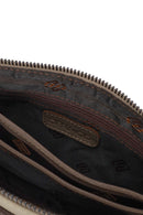 Male Mink Leather Handbag | Derimod
