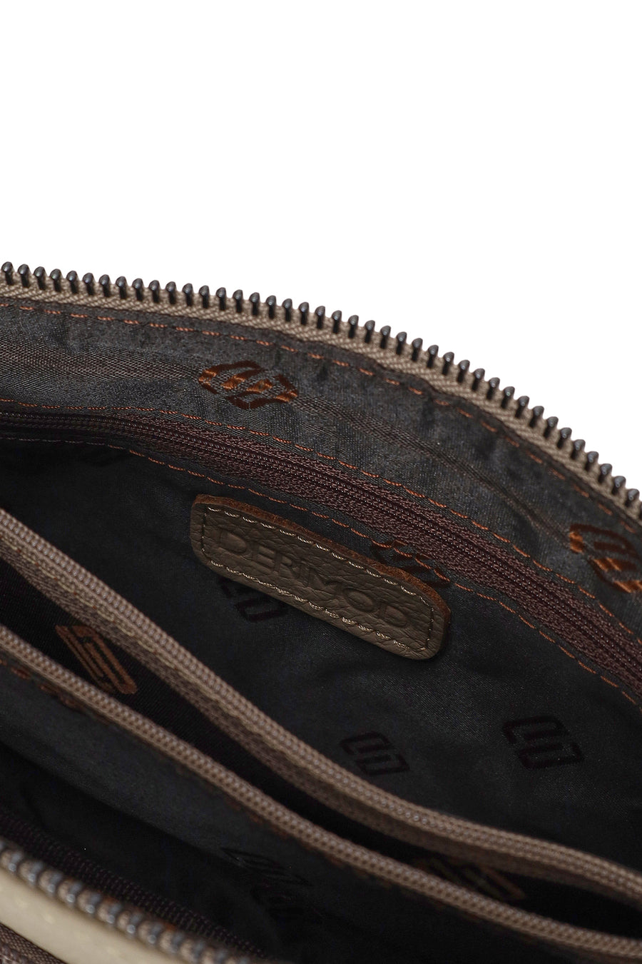 Male Mink Leather Handbag