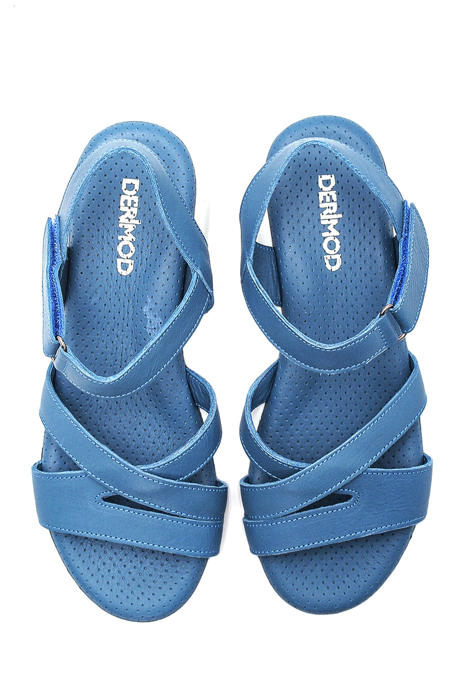 Kadın Deri Comfort Sandalet