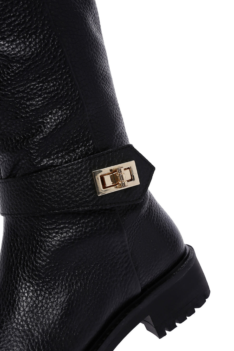 Geox Women's Black Zippered Leather Boots