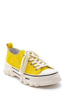 Kadın Süet Deri Sneaker | Derimod