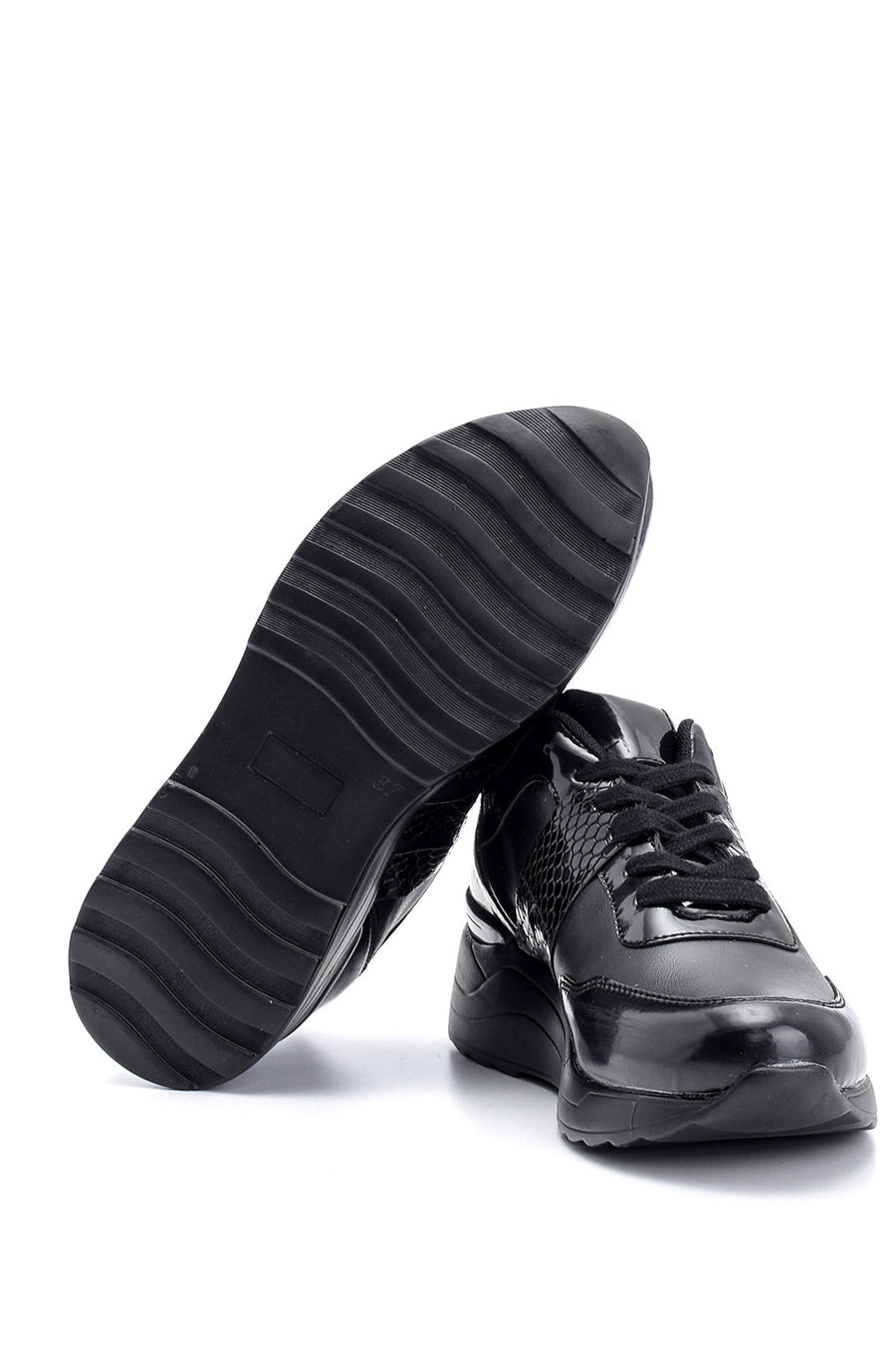 Kadın Yüksek Tabanlı Sneaker