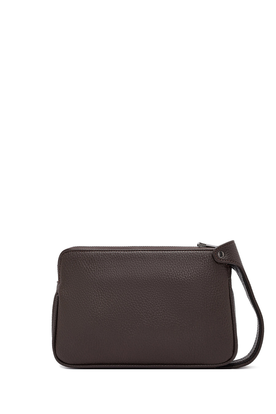 Men's Brown Handbag