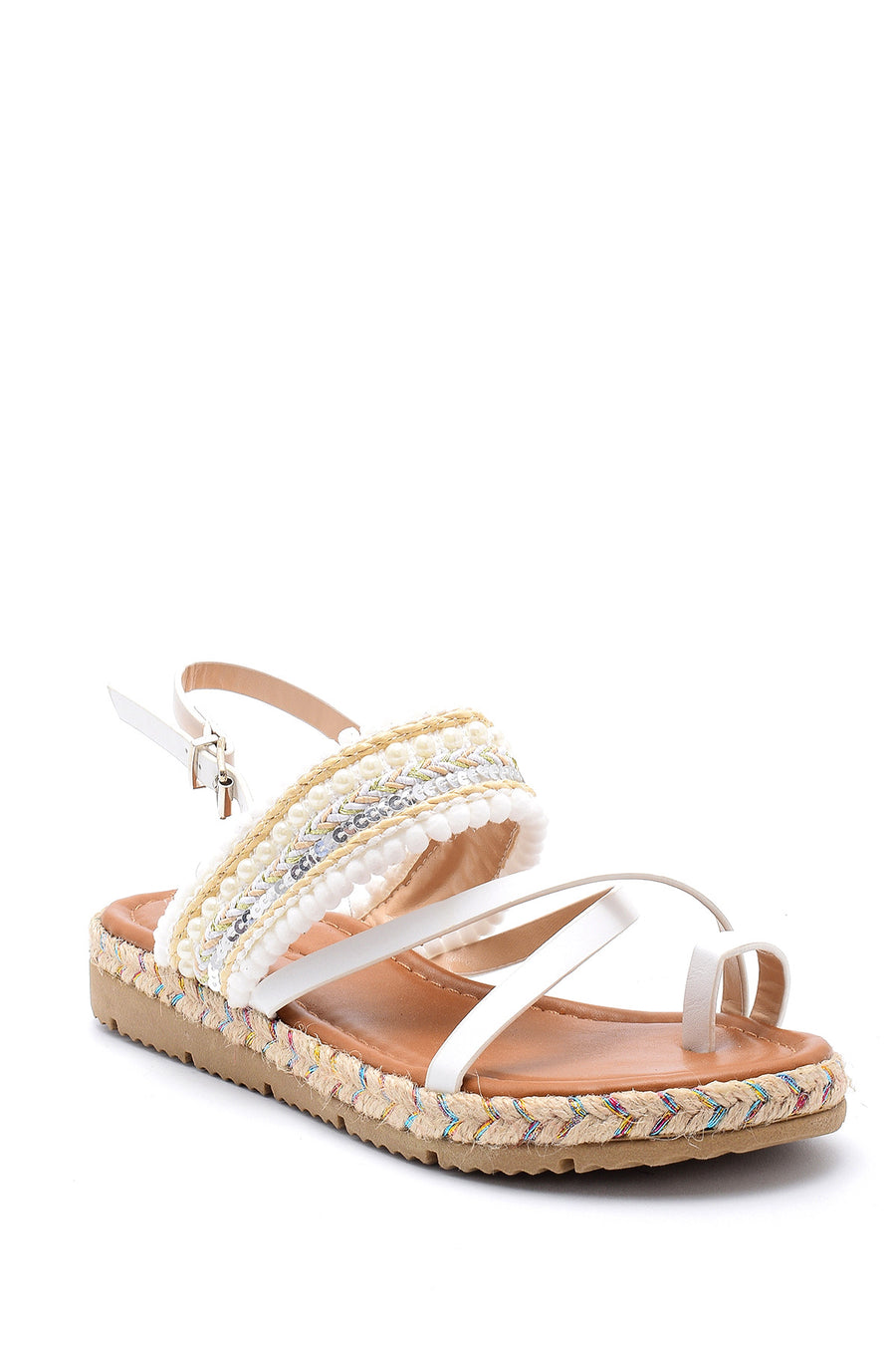 Women's Embroidered Sandals
