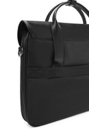 Women's Black Long Strap Briefcase | Derimod