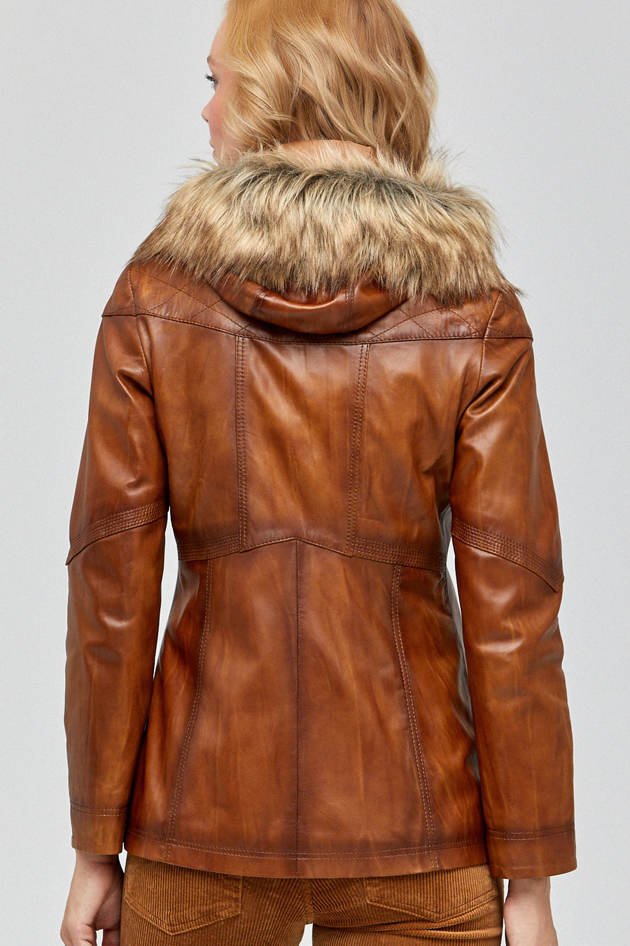 Teresa Women's Leather Jacket