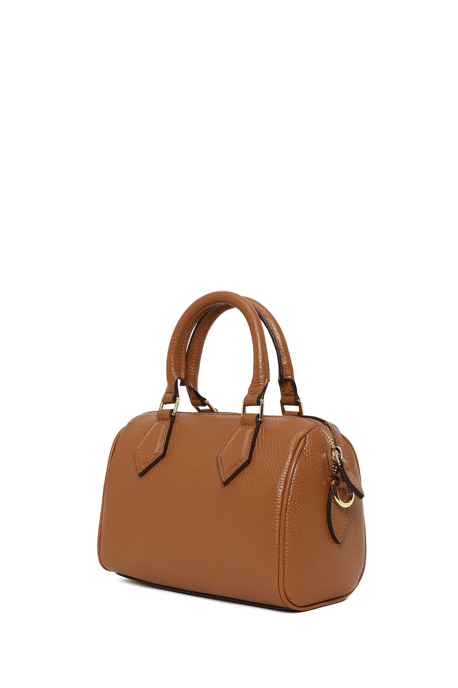 Woman Taba Long-Strap Leather Shoulder Bag