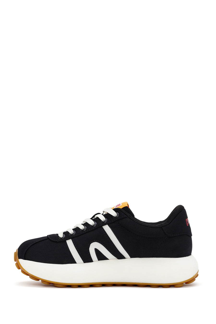 Camper Women's Black Pelotas Athens Lace-Up Sneakers