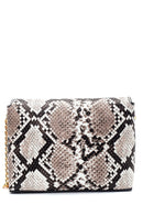 Women's Snake Printed Crossbody Bag | Derimod