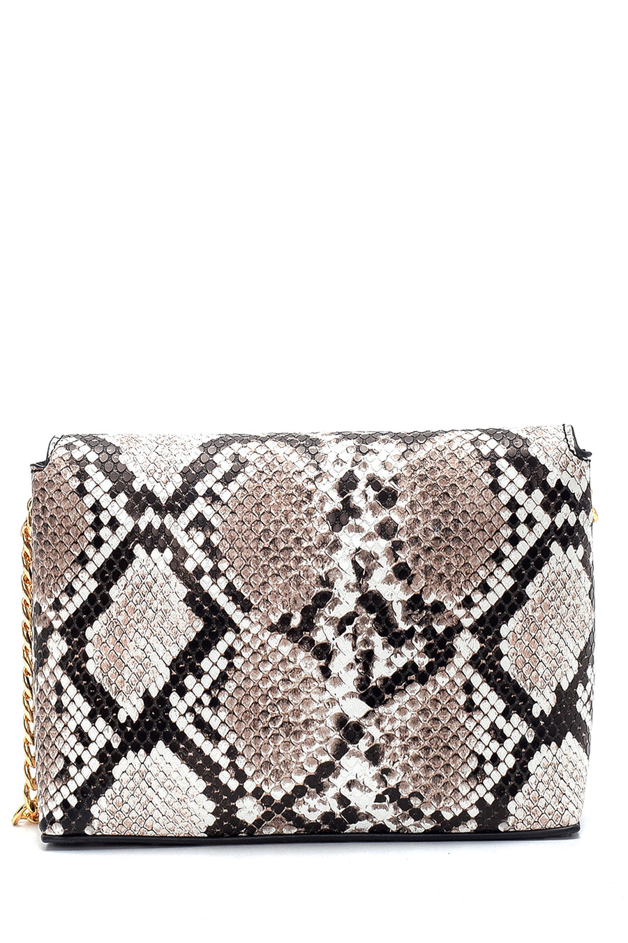 Women's Snake Printed Crossbody Bag
