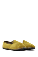 Kadın Yeşil Kumaş Loafer | Derimod