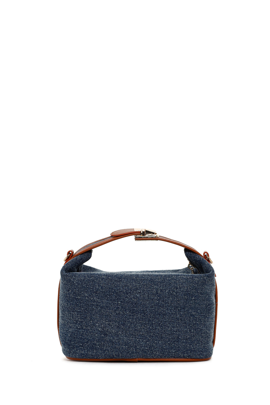 Women's Blue Long Strap Crossbody Bag