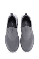 Derimod Zero Men's Gray Thick Sole Sneaker | Derimod