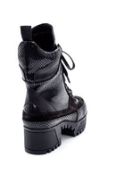 Women's Leather Heeled Boots | Derimod