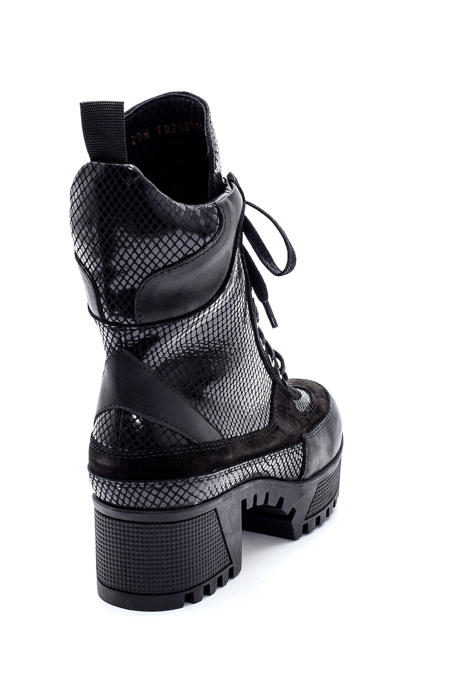 Women's Leather Heeled Boots